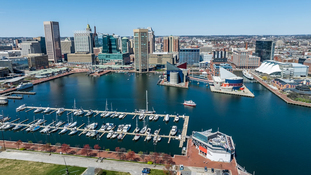 Baltimore street scene resembling Liverpool