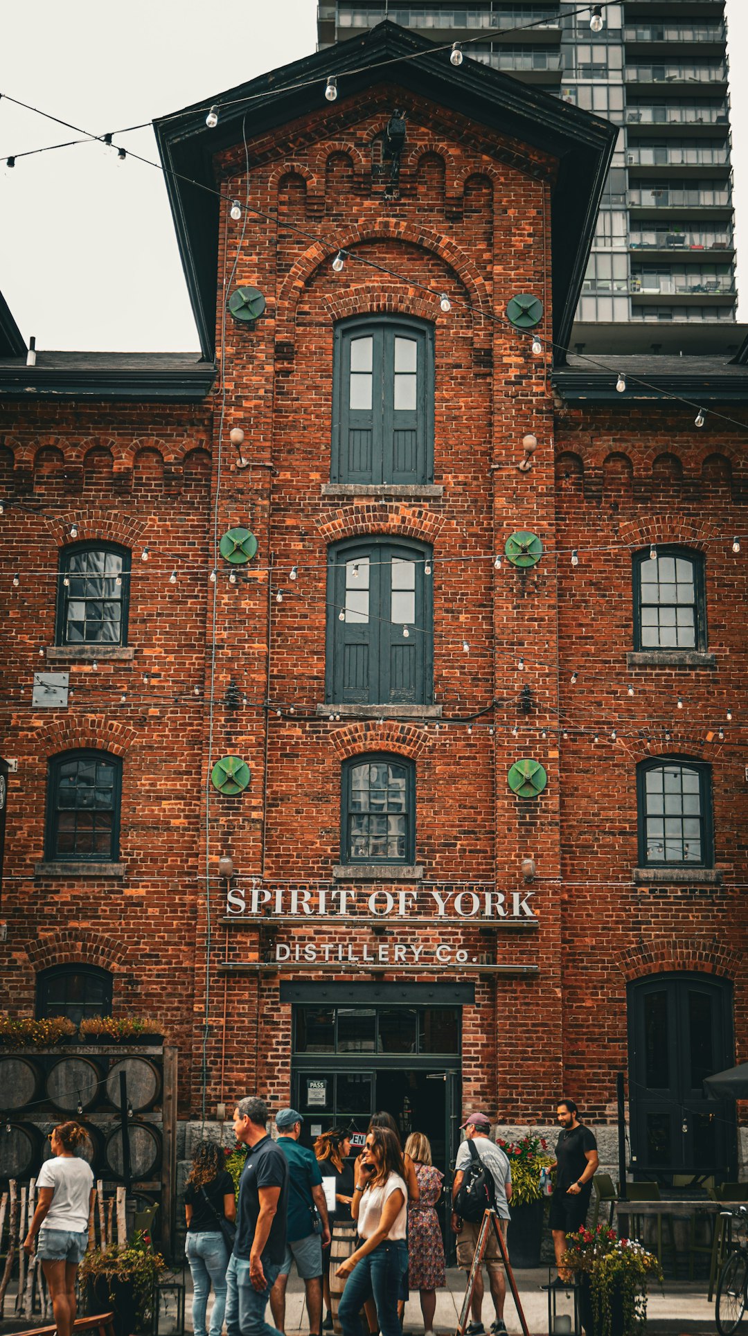 Toronto street scene resembling Amsterdam